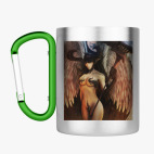 Кружка с карабином