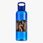 Прозрачная спортивная бутылка