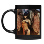 Кружка цветная UV-DTF