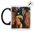 Кружка-хамелеон