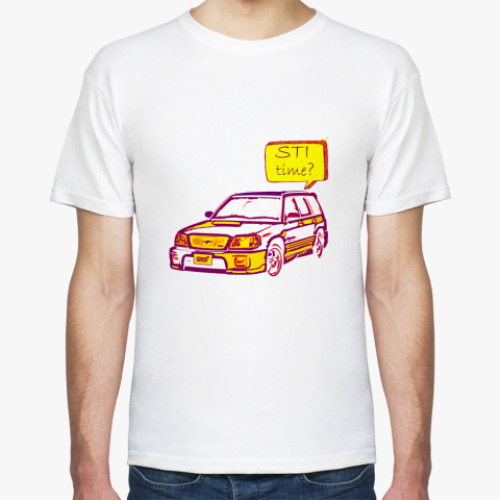 Футболка STI time?