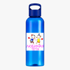 Прозрачная спортивная бутылка