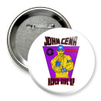 WWE John cena Never give up