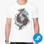 Мужская спортивная футболка