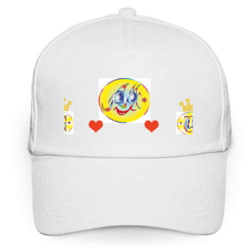 Кепка бейсболка с принтом кепи-АРМА