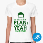 Женская спортивная футболка