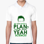 Мужская рубашка поло