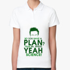 Женская рубашка поло