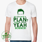 Мужская футболка органик