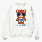 Свитшот оверсайз