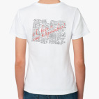 Женская футболка