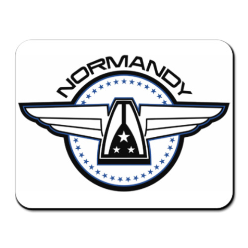 Коврик для мыши с принтом Mass Effect Normandy