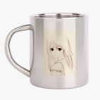 Кружка металлическая