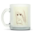 Кружка матовая