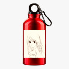 Металлическая бутылка 400 мл UV-DTF