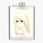 Фляжка стальная