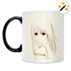 Кружка-хамелеон