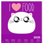 Я люблю еду I love food