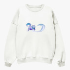 Свитшот оверсайз