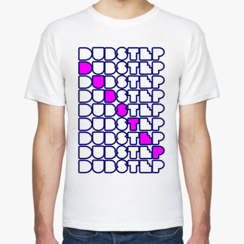 Футболка Дабстеп