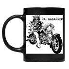 Кружка цветная UV-DTF