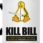 Tux Kill Bill