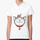 Женская рубашка поло