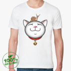 Мужская футболка органик