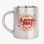 Кружка металлическая