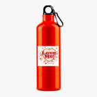 Металлическая бутылка 700 мл UV-DTF