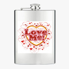 Фляжка стальная