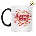 Кружка-хамелеон