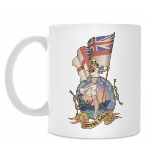 Кружка Royal Navy