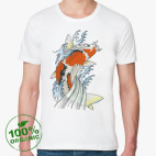 Мужская футболка органик