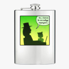 Фляжка стальная