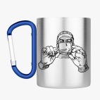 Кружка с карабином