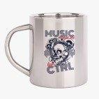 Кружка металлическая