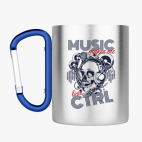 Кружка с карабином