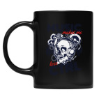 Кружка цветная UV-DTF