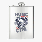 Фляжка стальная