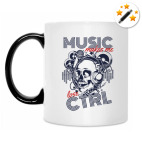 Кружка-хамелеон