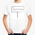 Детская футболка