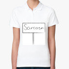 Женская рубашка поло