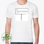 Мужская футболка органик