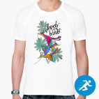 Мужская спортивная футболка