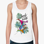 Женская майка