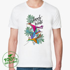 Мужская футболка органик