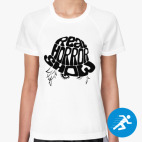 Женская спортивная футболка