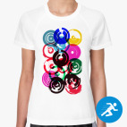 Женская спортивная футболка