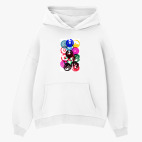 Толстовка худи оверсайз